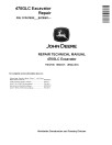 John Deere 470GLC (SN. from E470001) Crawler Excavators Repair Manual (TM12180)