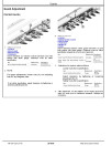 John Deere 415D, 420D, 425D, 430D, 435D and 440D Draper Platforms Technical Manual (TM121919)