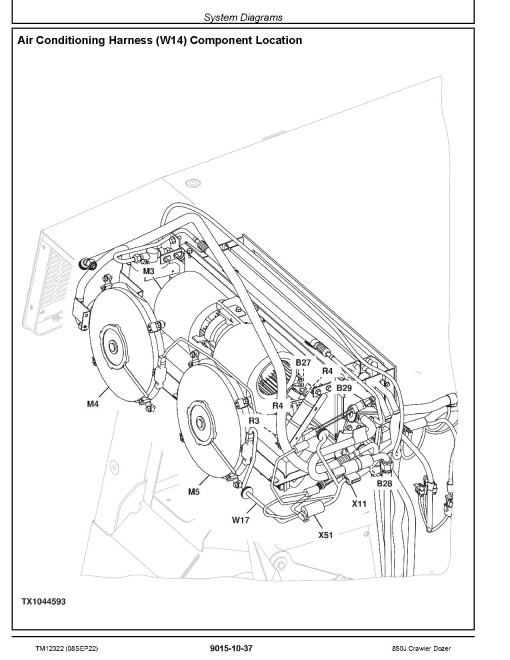 John Deere 850J Crawler Dozers with 6068HT090 Engines Operation and Test Manual (TM12322) John Deere 850J Crawler Dozers with 6068HT090 Engines Operation and Test Manual (TM12322)