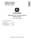 John Deere 160GLC (SN. from E055001) Crawler Excavators Operation and Test Manual (TM12342)