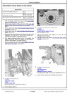 John Deere 370E, 410E and 460E T2/S2 Articulated Dump Trucks (SN: C634583-668586) Repair Manual (TM12409)