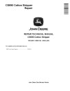 John Deere CS690 Cotton Strippers Repair Manual (TM124819)