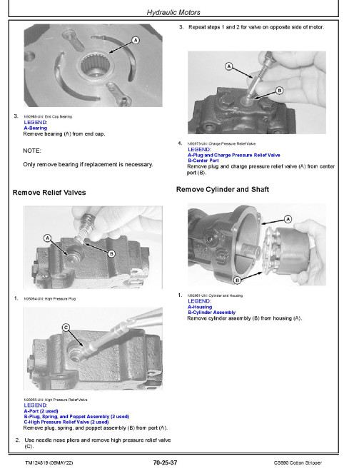 John Deere CS690 Cotton Strippers Repair Manual (TM124819) John Deere CS690 Cotton Strippers Repair Manual (TM124819)