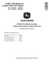 John Deere 410K Backhoe Loaders and 310SK Side Shift Backhoe Loaders with TMC (SN. from E219607) Repair Manual (TM12488)