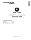 John Deere CS690 Cotton Strippers Diagnostic Manual (TM124919)