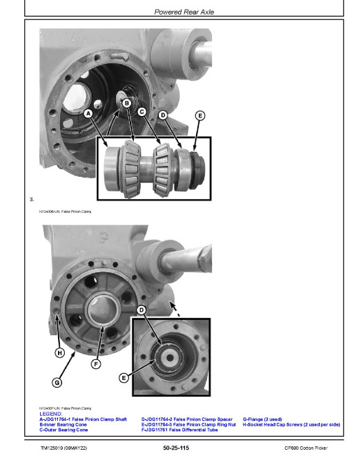 John Deere CP690 Cotton Pickers Repair Manual (TM125019) John Deere CP690 Cotton Pickers Repair Manual (TM125019)