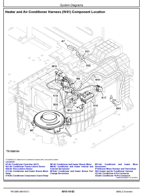 John Deere 380GLC (SN. from E900001) Crawler Excavators Operation and Test Manual (TM12560) John Deere 380GLC (SN. from E900001) Crawler Excavators Operation and Test Manual (TM12560)