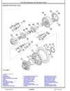 John Deere 245GLC (SN. from E600001) Crawler Excavators Repair Manual (TM12663)