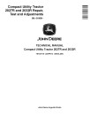 John Deere 2027R and 2032R Compact Utility Tractors (SN. from 010001) Operation, Tests and Repair Technical Manual (TM127119)
