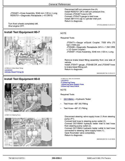 John Deere 5085E and 5100E iT4 Tractors Diagnostic Manual (TM128219) John Deere 5085E and 5100E iT4 Tractors Diagnostic Manual (TM128219)