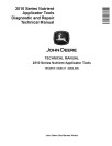 John Deere 2510C, 2510H, 2510L and 2510S Nutrient Applicator Tools Technical Manual (TM129719)