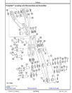 John Deere 624K (SN. from F658065) 4WD Loaders Repair Manual (TM13051X19)