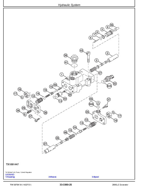 John Deere 250GLC (SN. from C608001, D608001) Crawler Excavators Repair Manual (TM13079X19) John Deere 250GLC (SN. from C608001, D608001) Crawler Excavators Repair Manual (TM13079X19)