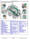 John Deere 326E Skid Steer Loaders with EH Controls (SN. from G254998) Operation and Test Manual (TM13090X19)