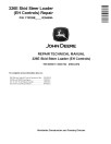 John Deere 326E Skid Steer Loaders with EH Controls (SN. from G254998) Repair Manual (TM13093X19)