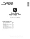 John Deere 643L (SN: F666898-690814) Wheeled Feller Bunchers Repair Manual (TM13126X19)