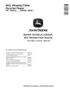 John Deere 843L (SN: F666898-690814) Wheeled Feller Bunchers Repair Manual (TM13128X19)