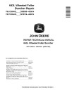 John Deere 643L Wheeled Feller Bunchers Repair Manual (TM13130X19)