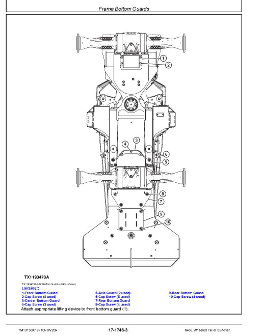 John Deere 643L Wheeled Feller Bunchers Repair Manual (TM13130X19) John Deere 643L Wheeled Feller Bunchers Repair Manual (TM13130X19)