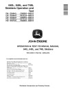 John Deere 640L Skidders, 648L and 748L Grapple Skidders Operation and Test Manual (TM13135X19)
