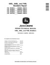 John Deere 640L Skidders, 648L and 748L Grapple Skidders Repair Manual (TM13136X19)