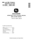 John Deere 848L and 948L (SN. F666893—690813) Grapple Skidders Operation and Test Manual (TM13137X19)