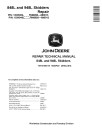 John Deere 848L and 948L (SN. F666893—690813) Grapple Skidders Repair Manual (TM13138X19)