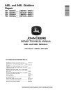 John Deere 848L and 948L (SN: C666893—690813, D679126—690813) Grapple Skidders Repair Manual (TM13140X19)