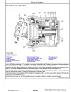 John Deere 803MH and 853MH (Closed Loop Hydrostatic Drive) Tracked Harvesters Operation and Test Manual (TM13150X19)