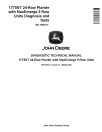 John Deere 1775NT 24 Row Planters with MaxEmerge 5 Row Units (SN. from 760101) Diagnostic Manual (TM131619)