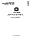 John Deere 1795 Planters with MaxEmerge 5 Row Units (SN. from 760101) Diagnostic Manual (TM131719)