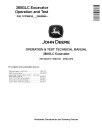 John Deere 380GLC (SN. from F900006) Crawler Excavators Operation and Test Manual (TM13204X19)