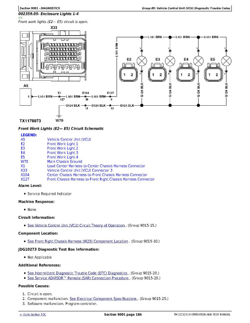 John Deere 903M and 953M Tracked Feller Bunchers Operation and Test Manual (TM13232X19) John Deere 903M and 953M Tracked Feller Bunchers Operation and Test Manual (TM13232X19)