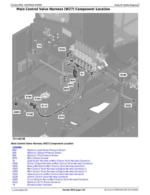 John Deere 903M and 953M Tracked Feller Bunchers Operation and Test Manual (TM13232X19) John Deere 903M and 953M Tracked Feller Bunchers Operation and Test Manual (TM13232X19)