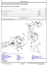 John Deere 803MH, 853MH and 859MH (Open Loop Hydraulic Drive) Tracked Harvesters Repair Manual (TM13245X19)