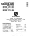 John Deere 803MH, 853MH and 859MH (Closed Loop Hydrostatic Drive) Tracked Harvesters Repair Manual (TM13246X19)