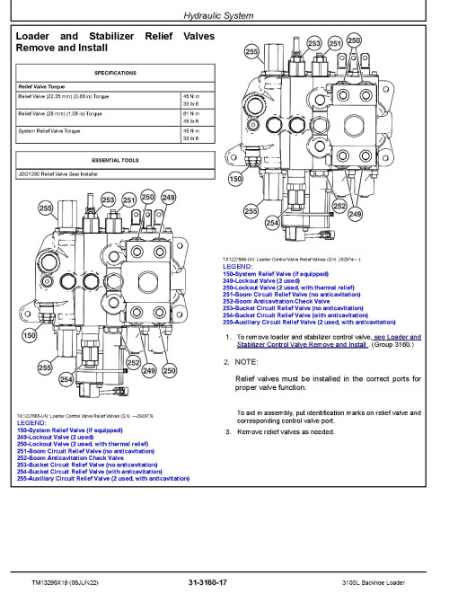 John Deere 310SL Side Shift Backhoe Loaders (SN: C273920-390995, D273920-390995) Repair Manual (TM13296X19) John Deere 310SL Side Shift Backhoe Loaders (SN: C273920-390995, D273920-390995) Repair Manual (TM13296X19)