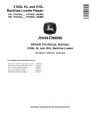 John Deere 410L Backhoe Loaders and 310SL HL Side Shift Backhoe Loaders (SN: F273920-390995) Repair Manual (TM13300X19)
