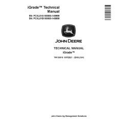 iGrade (PIN: PCXL01A100000-149999; PCXL01B100000-149999) Technical Manual (TM133019)