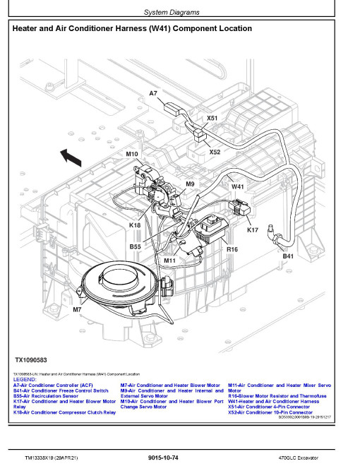 John Deere 470GLC (SN. from F235001) Crawler Excavators Operation and Test Manual (TM13338X19) John Deere 470GLC (SN. from F235001) Crawler Excavators Operation and Test Manual (TM13338X19)