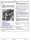 John Deere 180GLC (SN. from F020331) Crawler Excavators Operation and Test Manual (TM13346X19)
