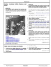 John Deere 210G and 210GLC (SN. from F521988) Crawler Excavators Operation and Test Manual (TM13347X19)