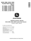 John Deere 903M, 909M, 953M and 959M Tracked Feller Bunchers Repair Manual (TM13376X19)