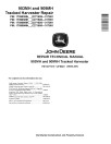 John Deere 903MH and 909MH Tracked Harvesters (SN: C271505-317981; D271505-317981) Repair Manual (TM13377X19)