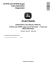 John Deere CH570 and CH670 Sugar Cane Harvesters with Final Tier 4 Engine Diagnostic Manual (TM133919)
