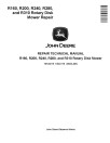 John Deere R160, R200, R240, R280 and R310 Rotary Disk Mowers Repair Manual (TM134119)