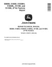 John Deere 5085M, 5100M, 5100MH, 5100ML, 5115M and 5115ML FT4 Tractors Repair Manual (TM134319)