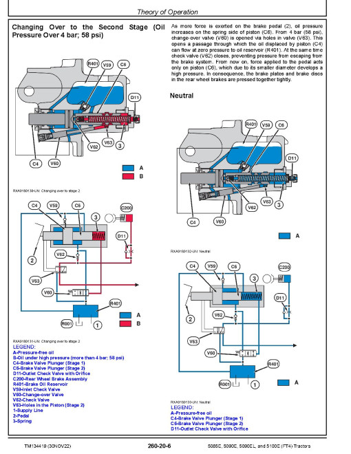 John Deere 5085E, 5090E, 5090EL and 5100E FT4 Tractors (North American Edition) Diagnostic Manual (TM134419) John Deere 5085E, 5090E, 5090EL and 5100E FT4 Tractors (North American Edition) Diagnostic Manual (TM134419)