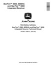 John Deere StarFire™ 6000 Integrated receiver, StarFire™ 6000 and 6000HA System Technical Manual (TM135419)