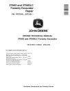 John Deere 3754G and 3754GLC Forestry Excavators Repair Manual (TM14018X19)
